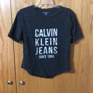 Calvin Klein Jeans oversized tee shirt